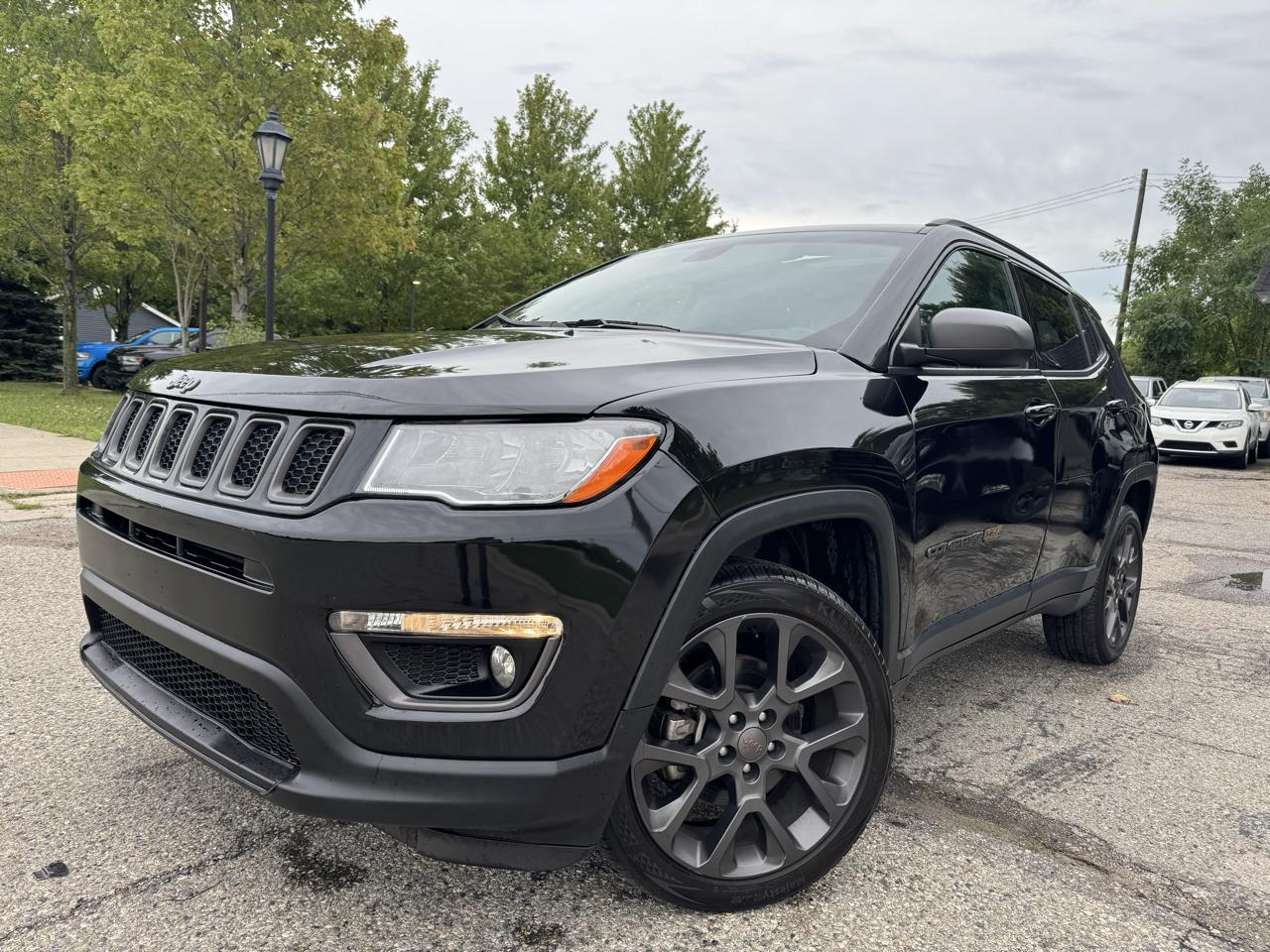 Jeep Compass 80th Spec Edition 4WD 2021