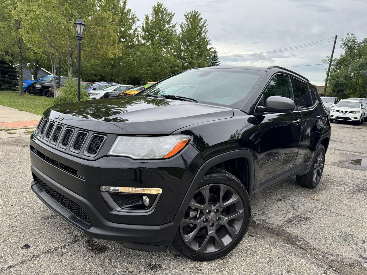 Jeep Compass 80th Spec Edition 4WD 2021