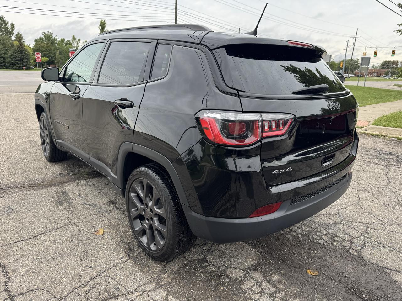 Jeep Compass 80th Spec Edition 4WD 2021