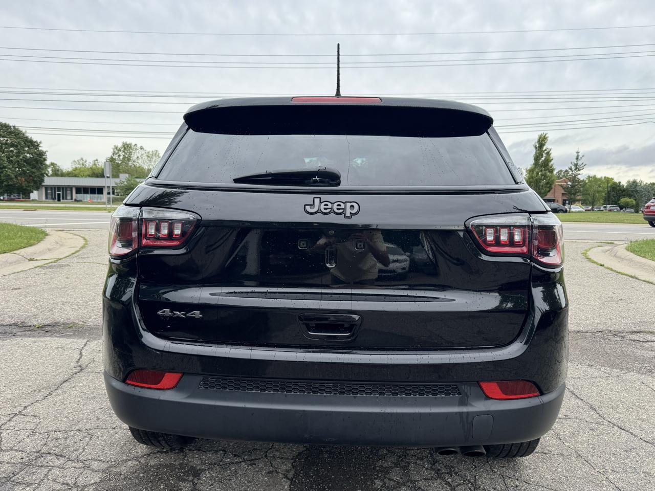 Jeep Compass 80th Spec Edition 4WD 2021