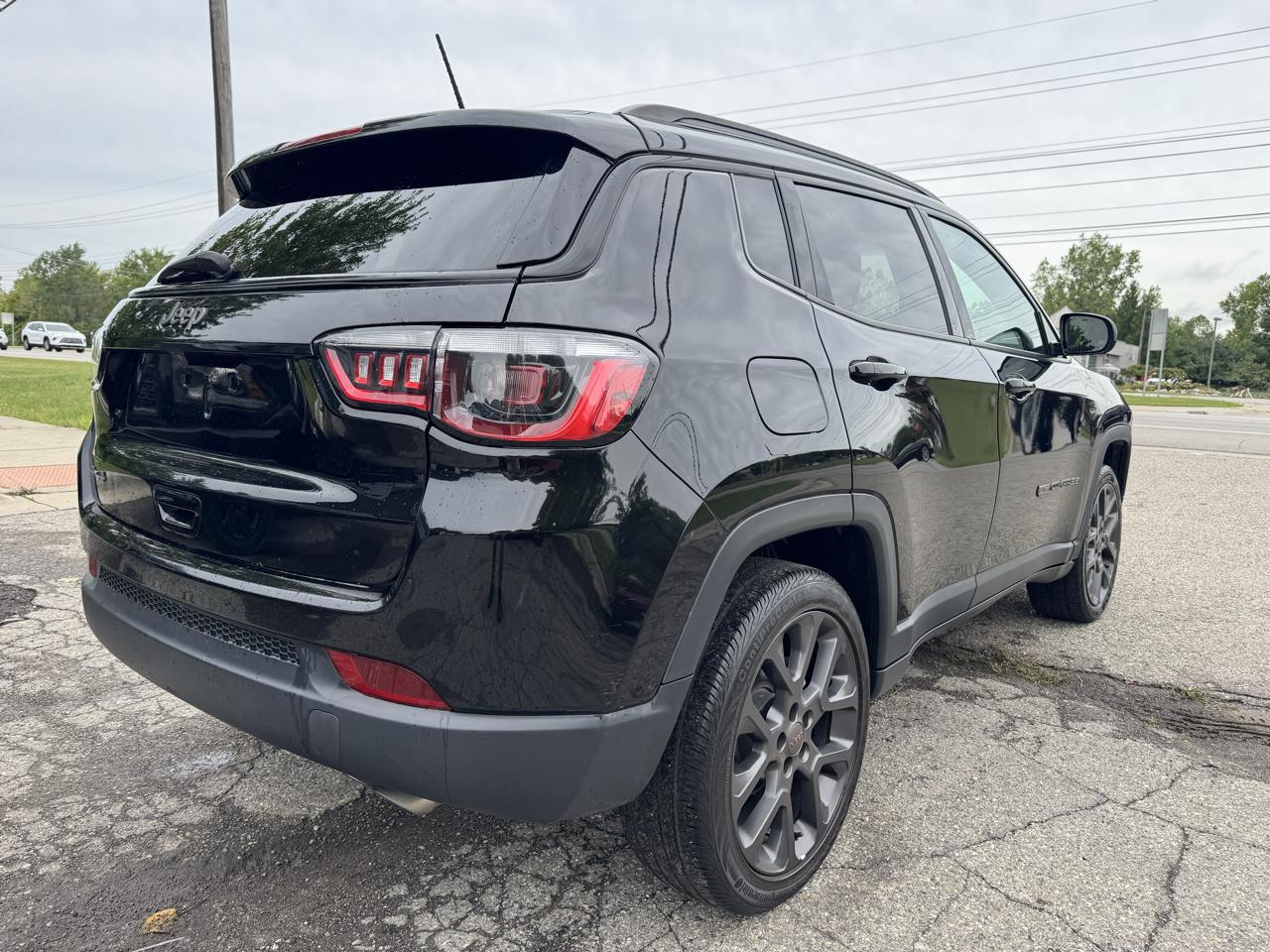 Jeep Compass 80th Spec Edition 4WD 2021