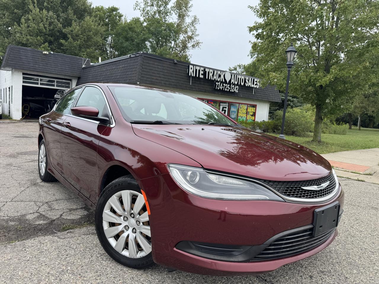 Chrysler 200 LX 2015