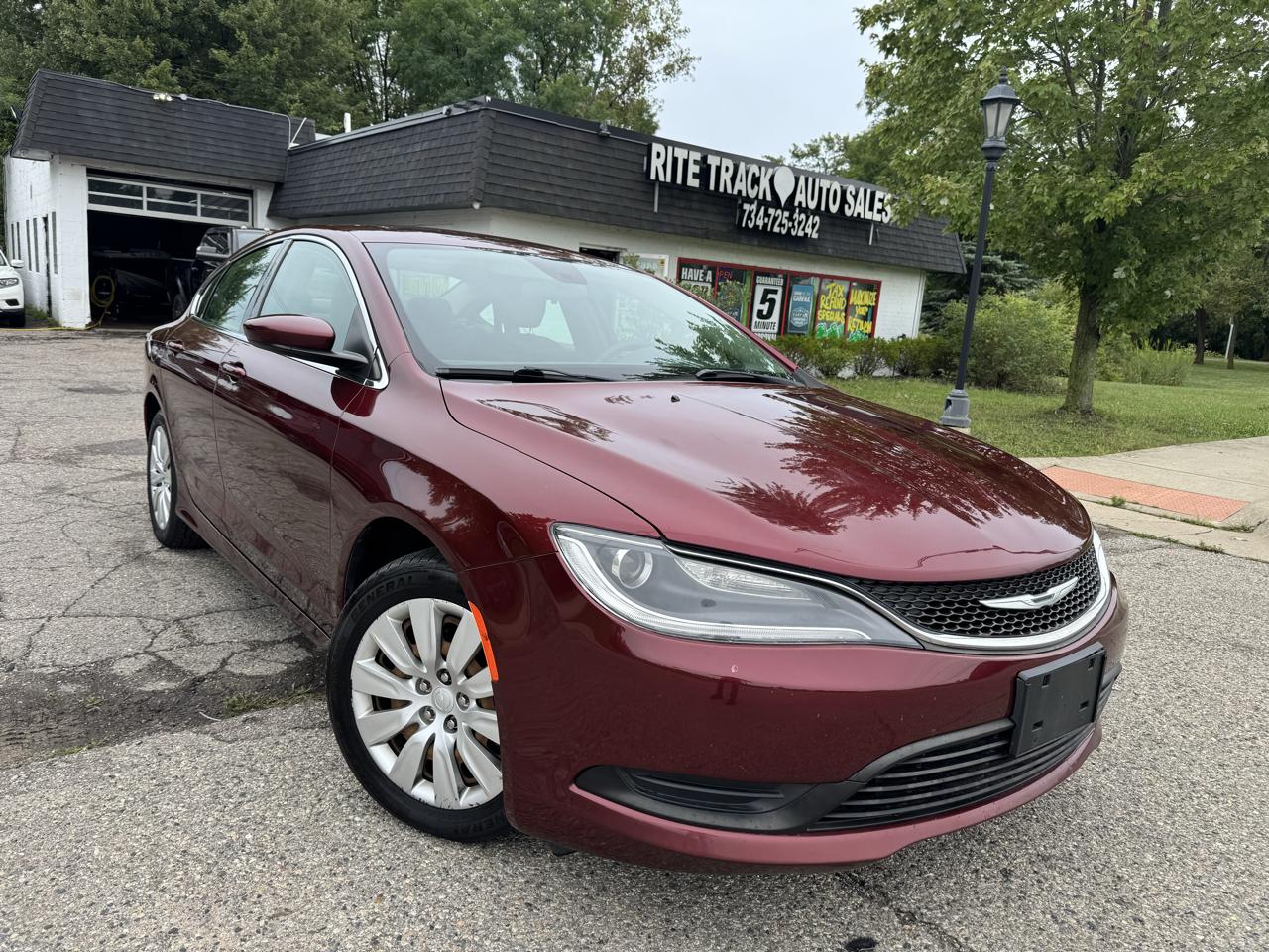 Chrysler 200 LX 2015