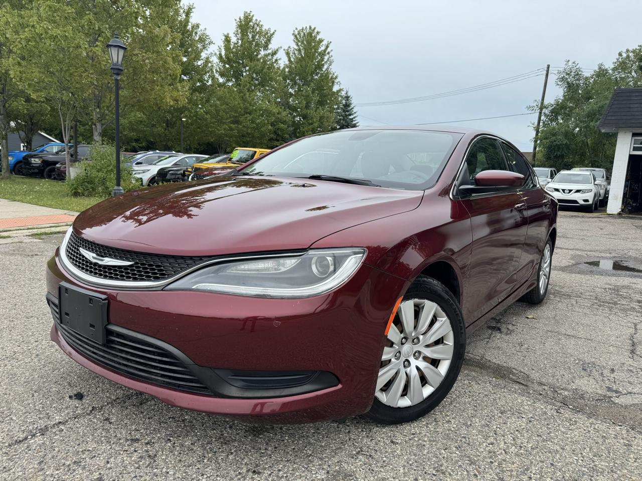 Chrysler 200 LX 2015