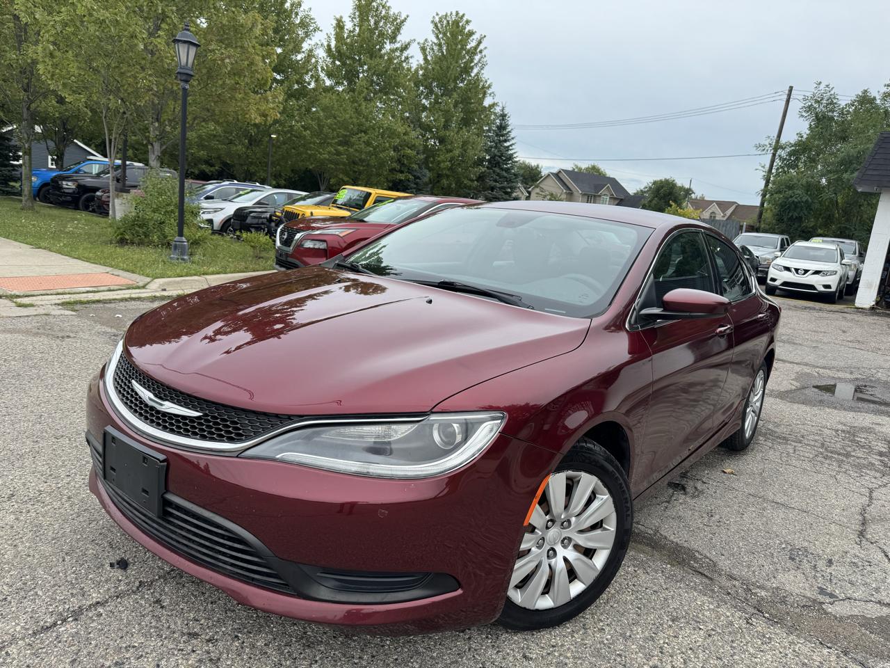 Chrysler 200 LX 2015