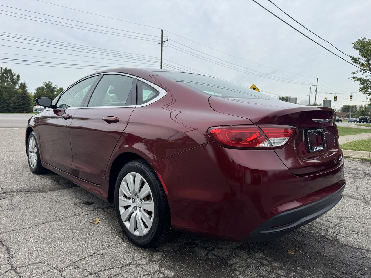 Chrysler 200 LX 2015