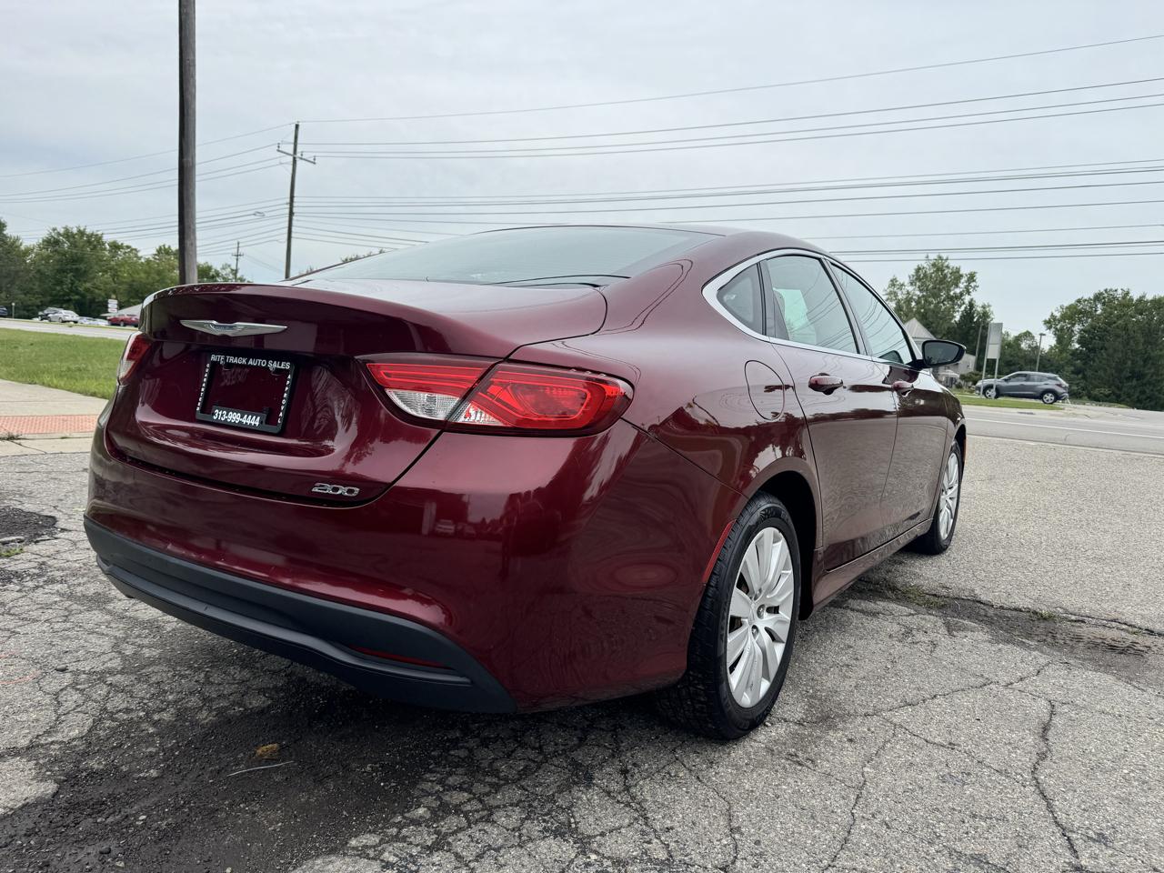 Chrysler 200 LX 2015