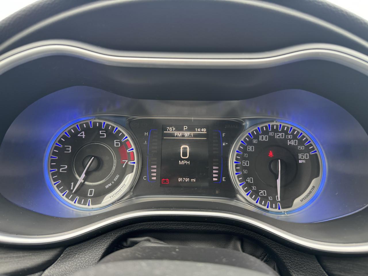 Chrysler 200 LX 2015