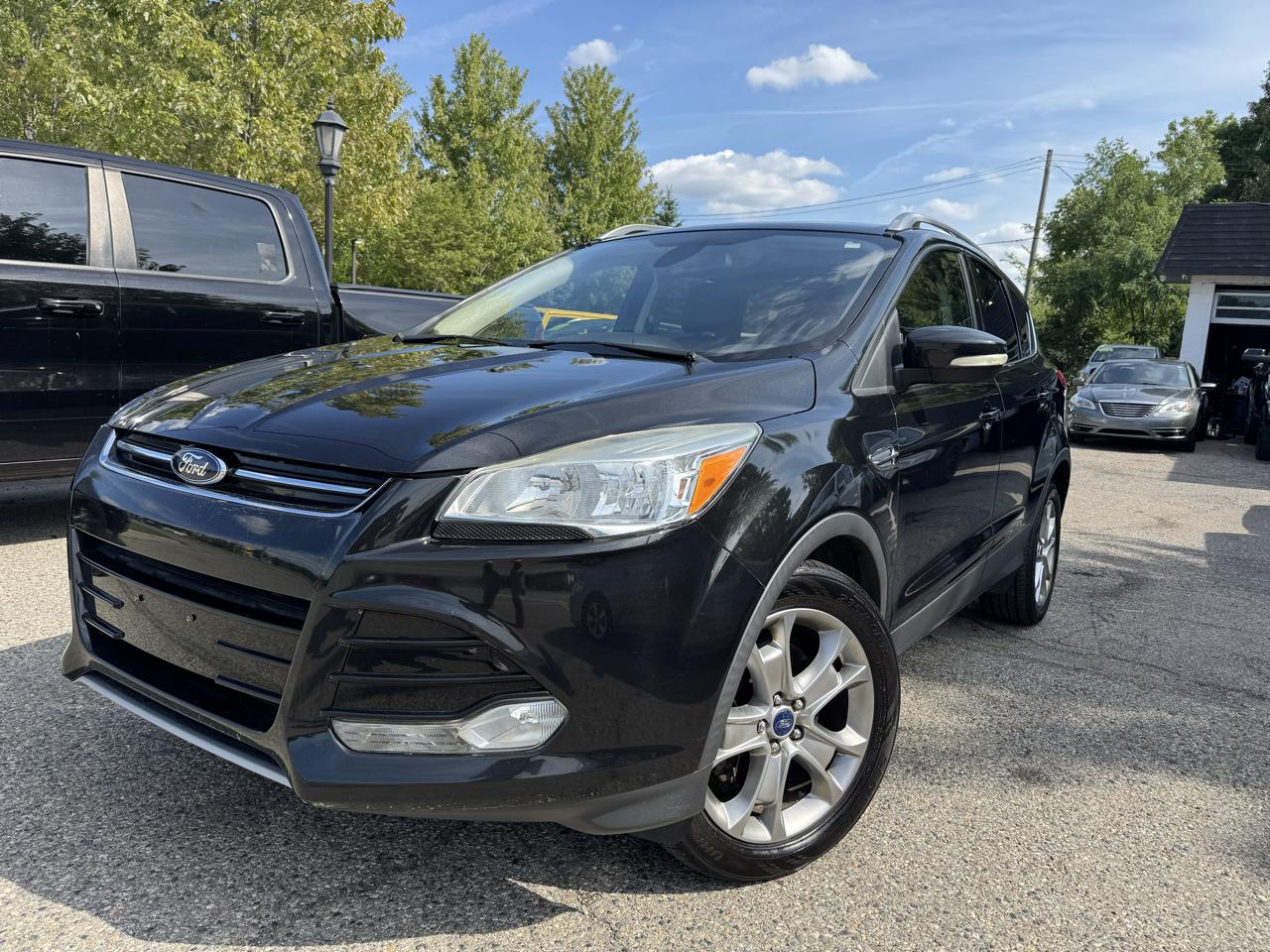 Ford Escape Titanium 4WD 2015