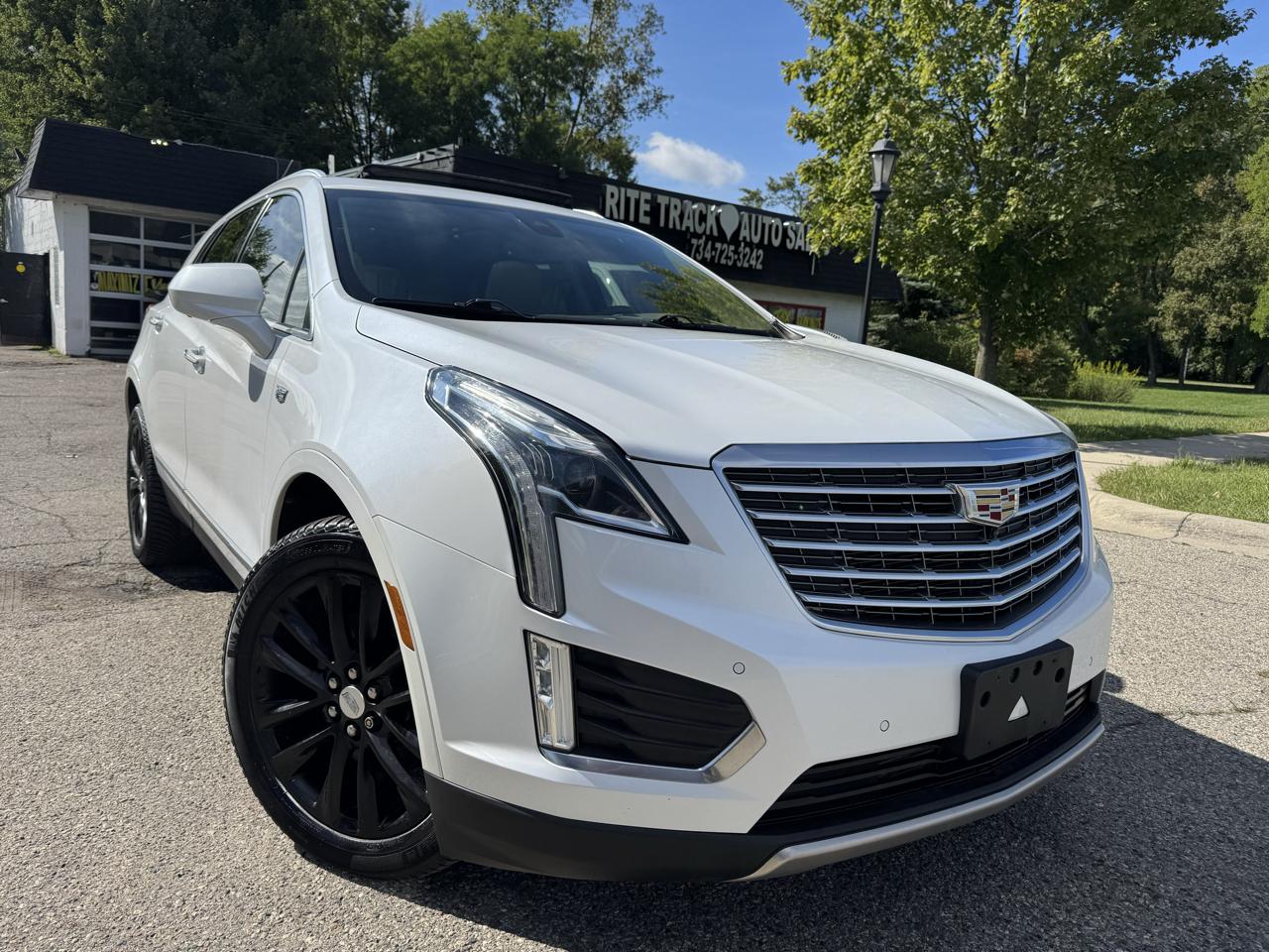 Cadillac XT5 Platinum AWD 2017