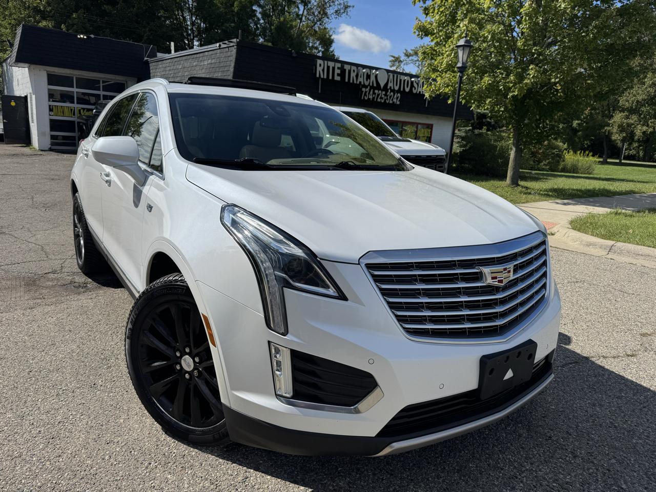 Cadillac XT5 Platinum AWD 2017