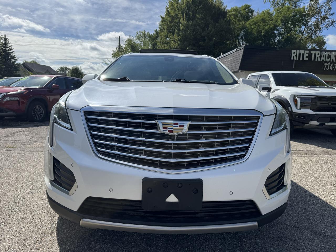 Cadillac XT5 Platinum AWD 2017