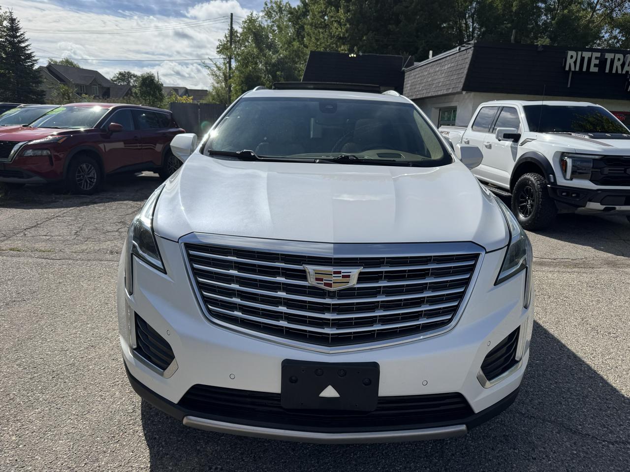 Cadillac XT5 Platinum AWD 2017