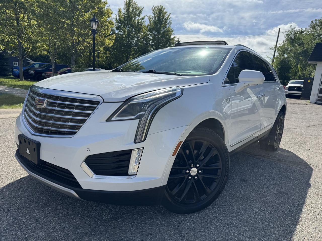 Cadillac XT5 Platinum AWD 2017