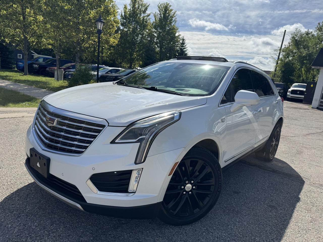 Cadillac XT5 Platinum AWD 2017