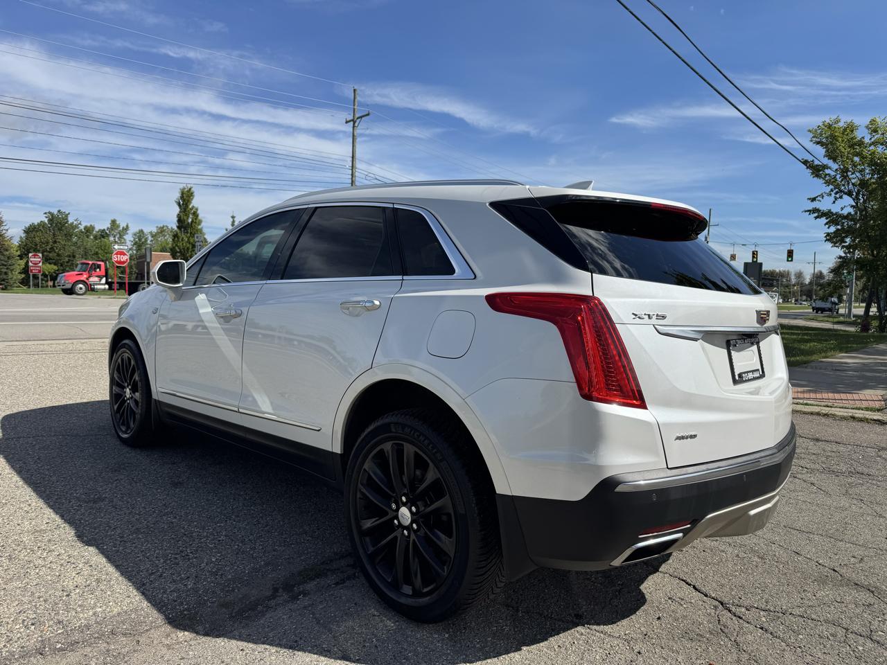 Cadillac XT5 Platinum AWD 2017