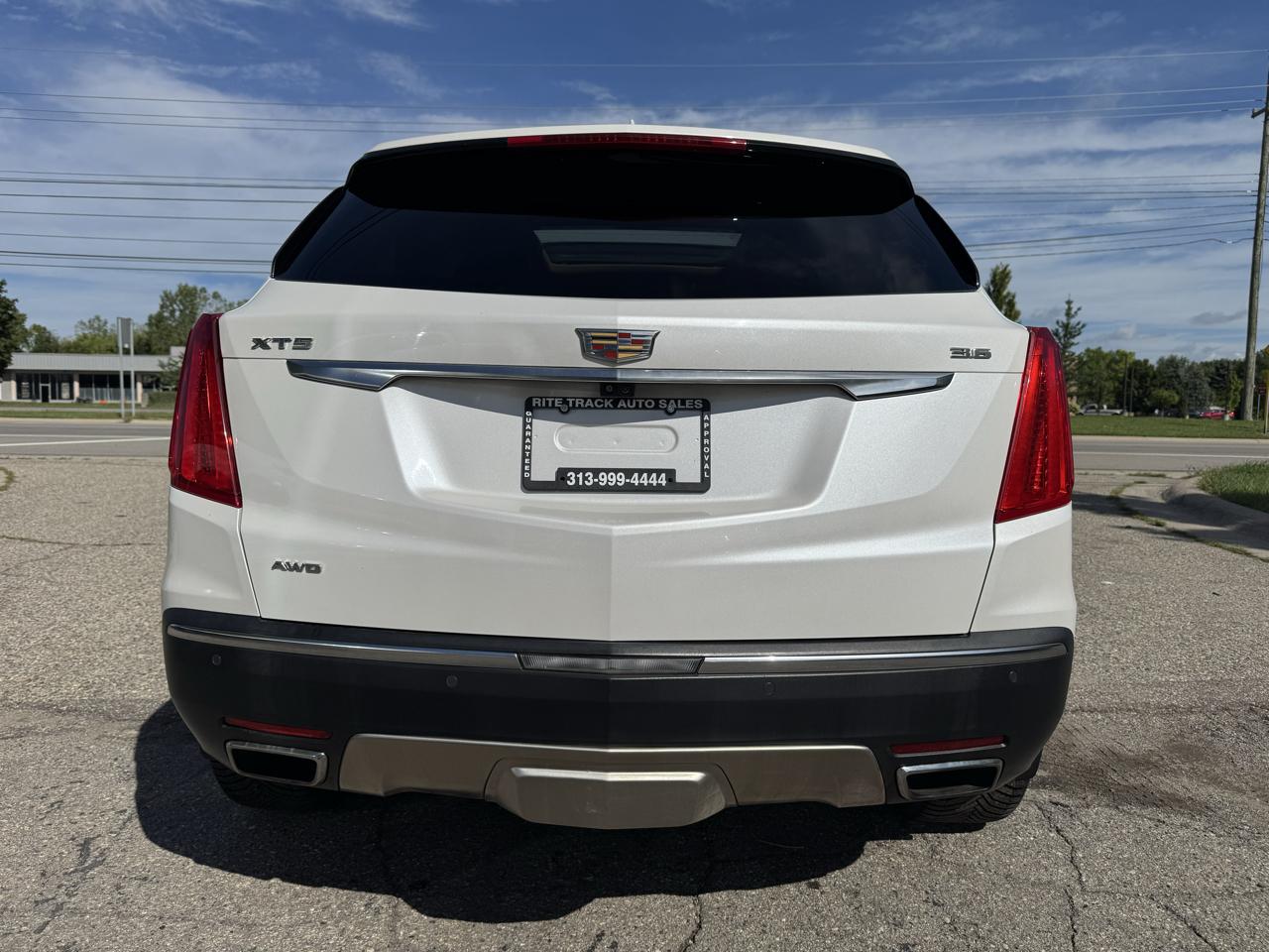 Cadillac XT5 Platinum AWD 2017