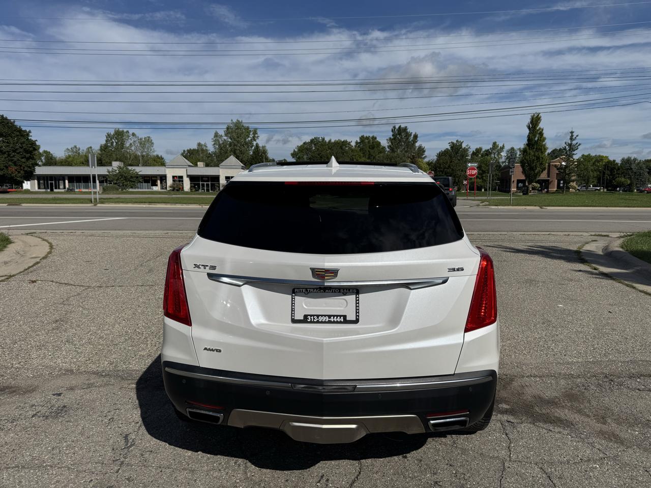 Cadillac XT5 Platinum AWD 2017