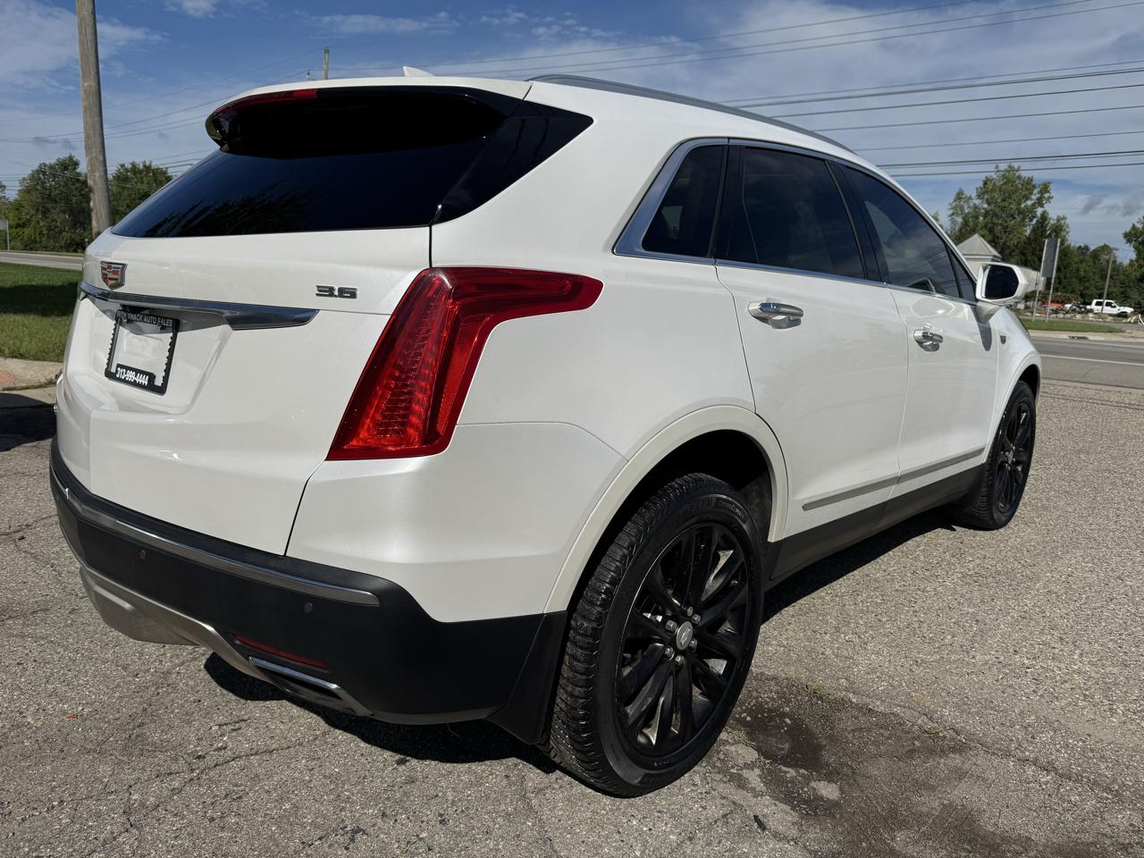 Cadillac XT5 Platinum AWD 2017