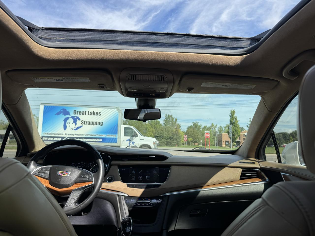 Cadillac XT5 Platinum AWD 2017