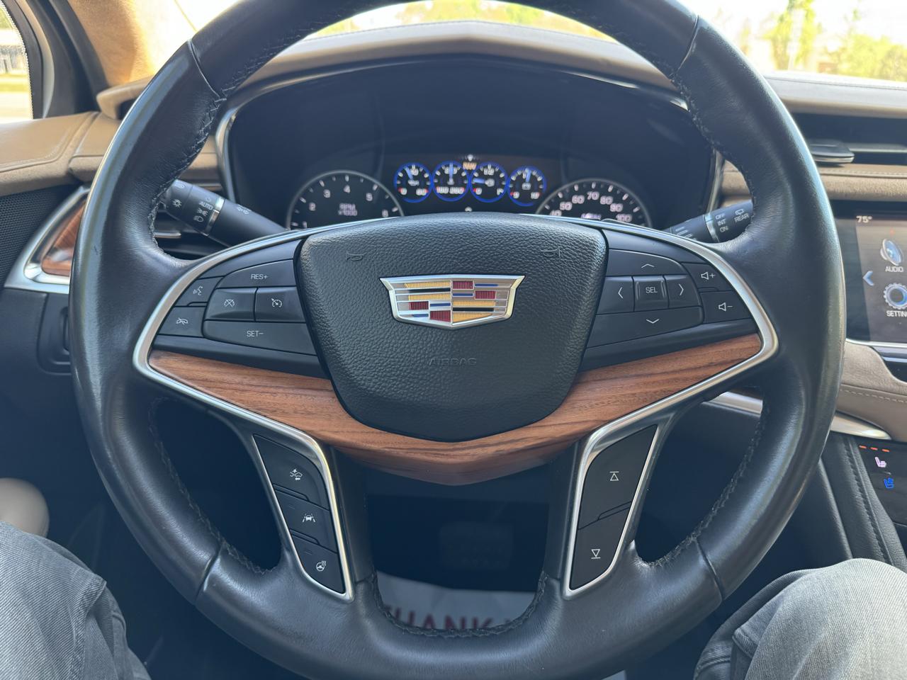 Cadillac XT5 Platinum AWD 2017
