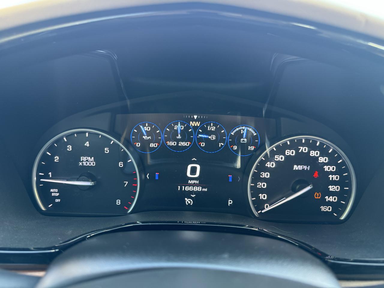 Cadillac XT5 Platinum AWD 2017