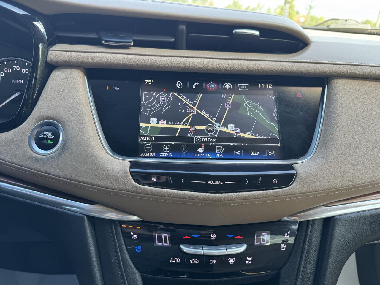 Cadillac XT5 Platinum AWD 2017
