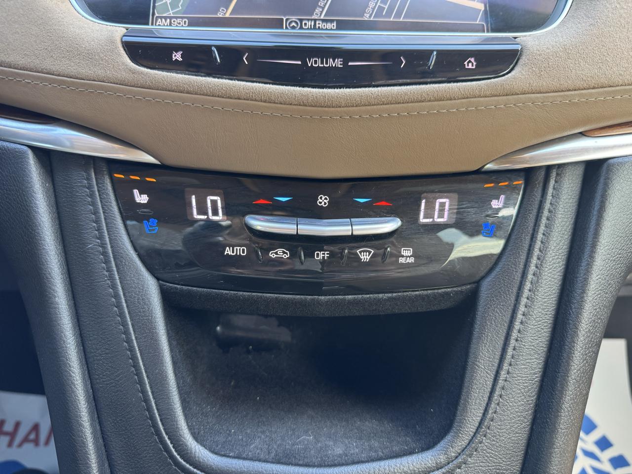 Cadillac XT5 Platinum AWD 2017