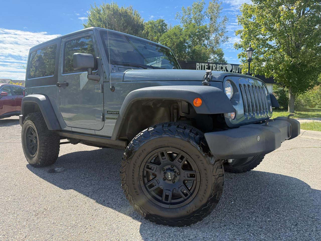 Jeep Wrangler Sport 4WD 2014