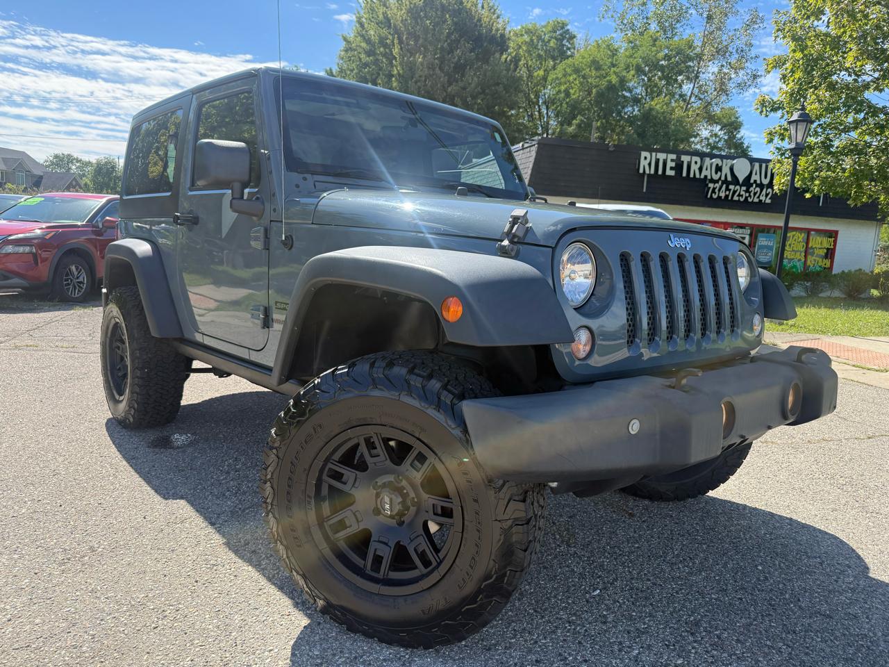 Jeep Wrangler Sport 4WD 2014