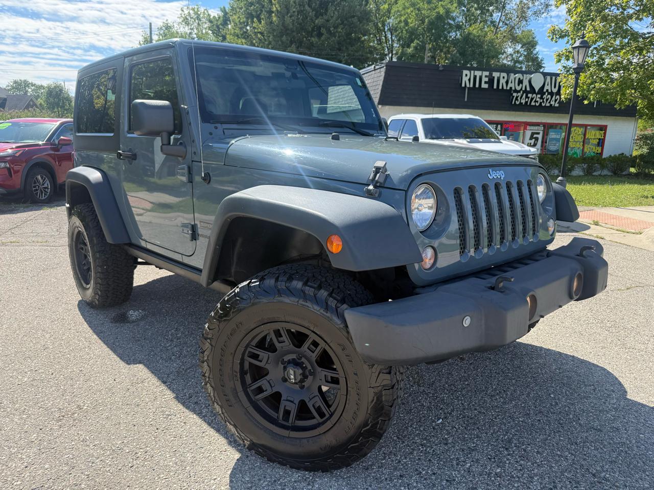 Jeep Wrangler Sport 4WD 2014