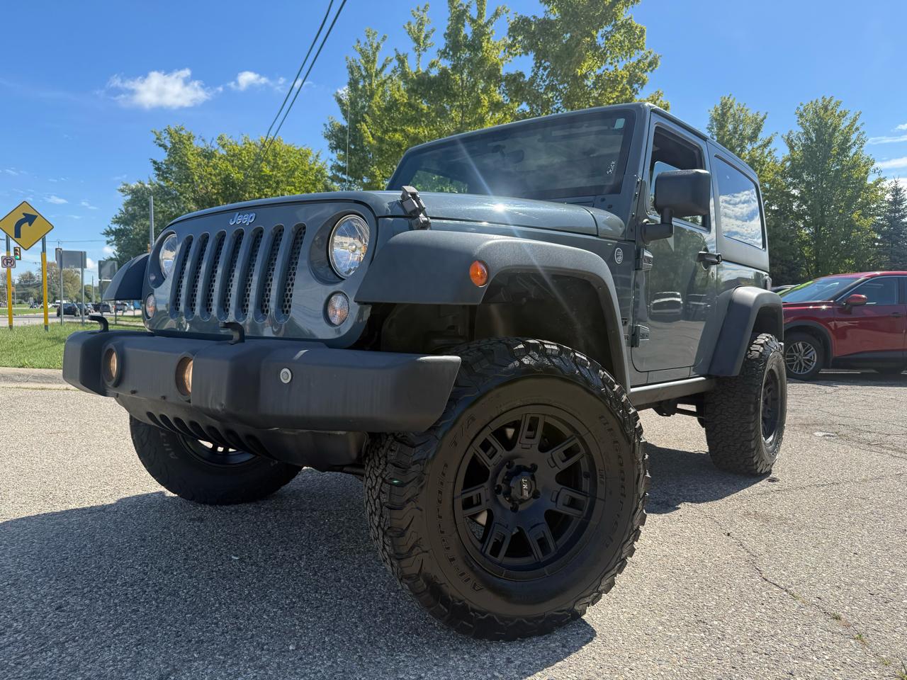 Jeep Wrangler Sport 4WD 2014