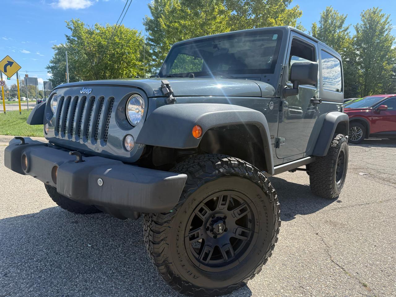Jeep Wrangler Sport 4WD 2014