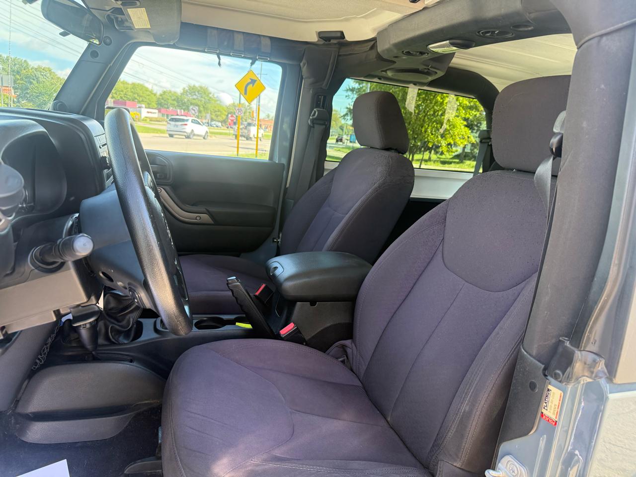 Jeep Wrangler Sport 4WD 2014