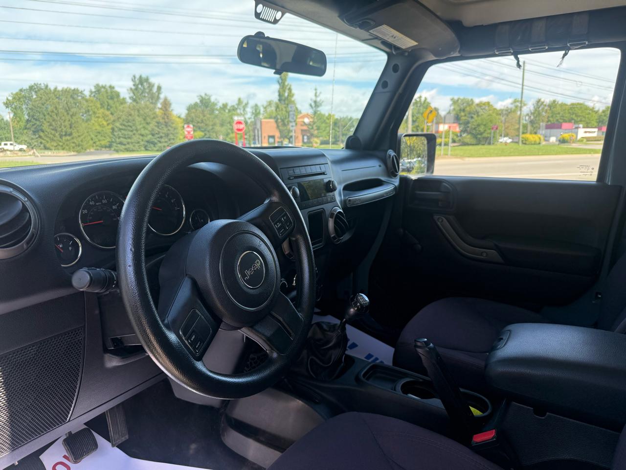 Jeep Wrangler Sport 4WD 2014
