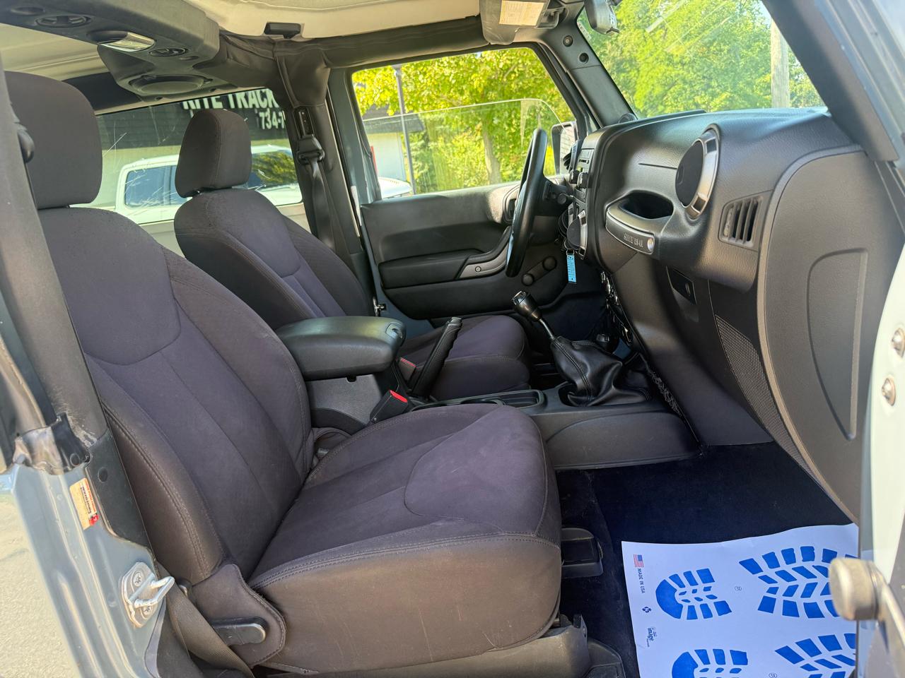Jeep Wrangler Sport 4WD 2014