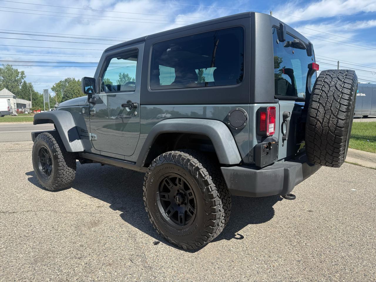 Jeep Wrangler Sport 4WD 2014