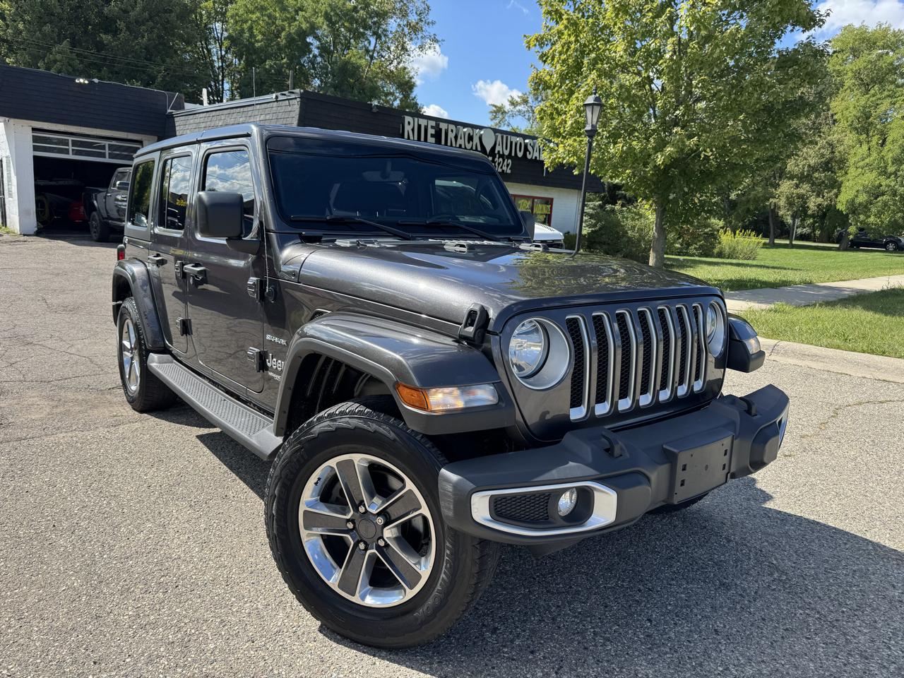Jeep Wrangler Unlimited Sahara 2021