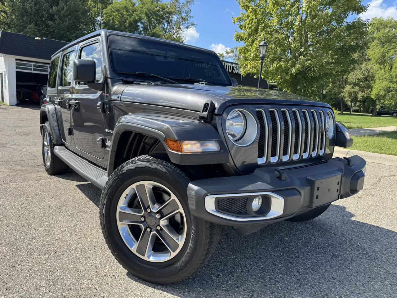 Jeep Wrangler Unlimited Sahara 2021