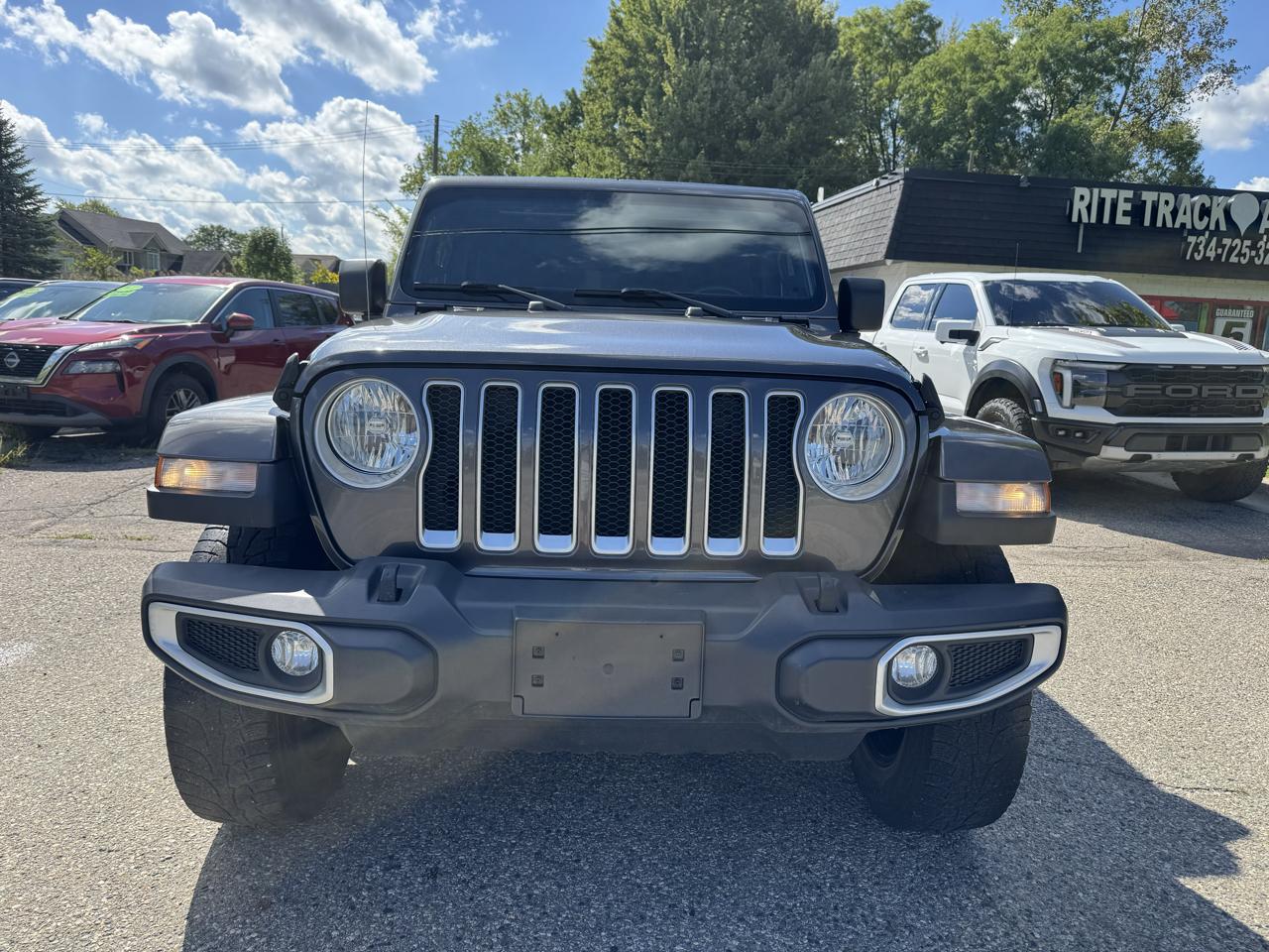 Jeep Wrangler Unlimited Sahara 2021
