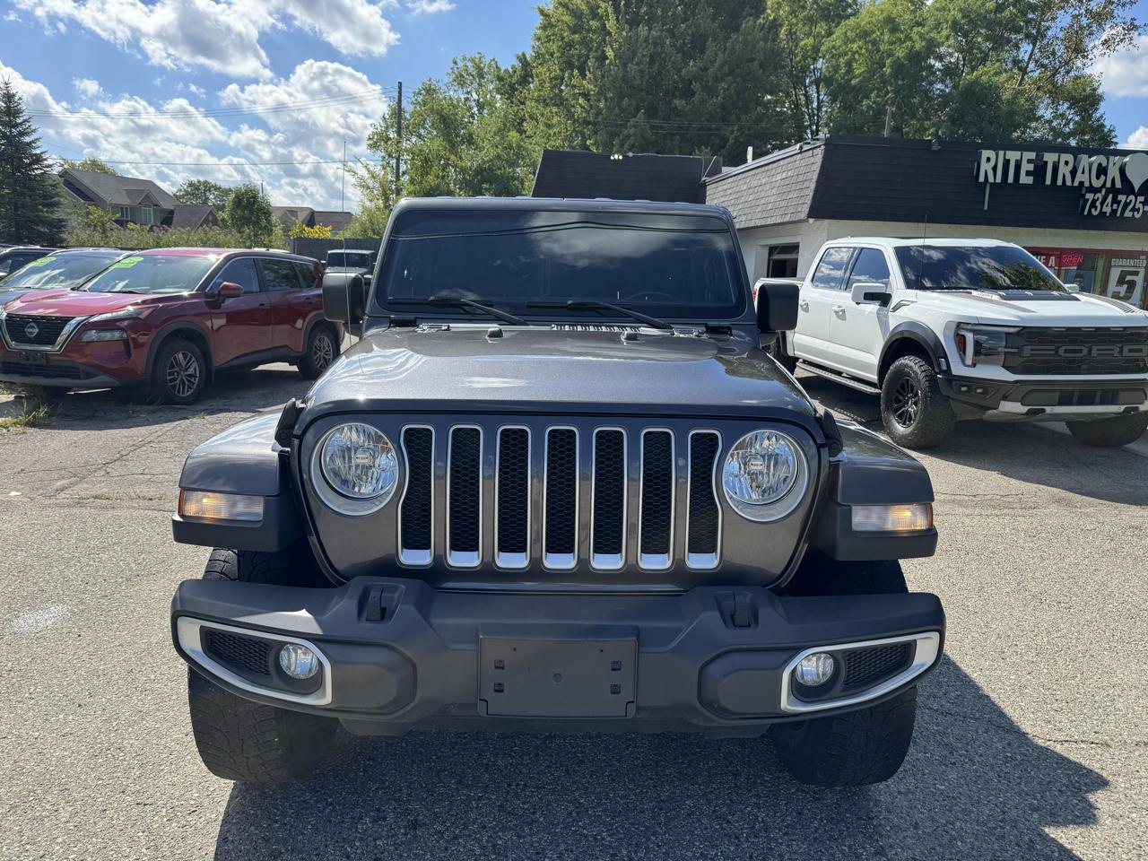 Jeep Wrangler Unlimited Sahara 2021