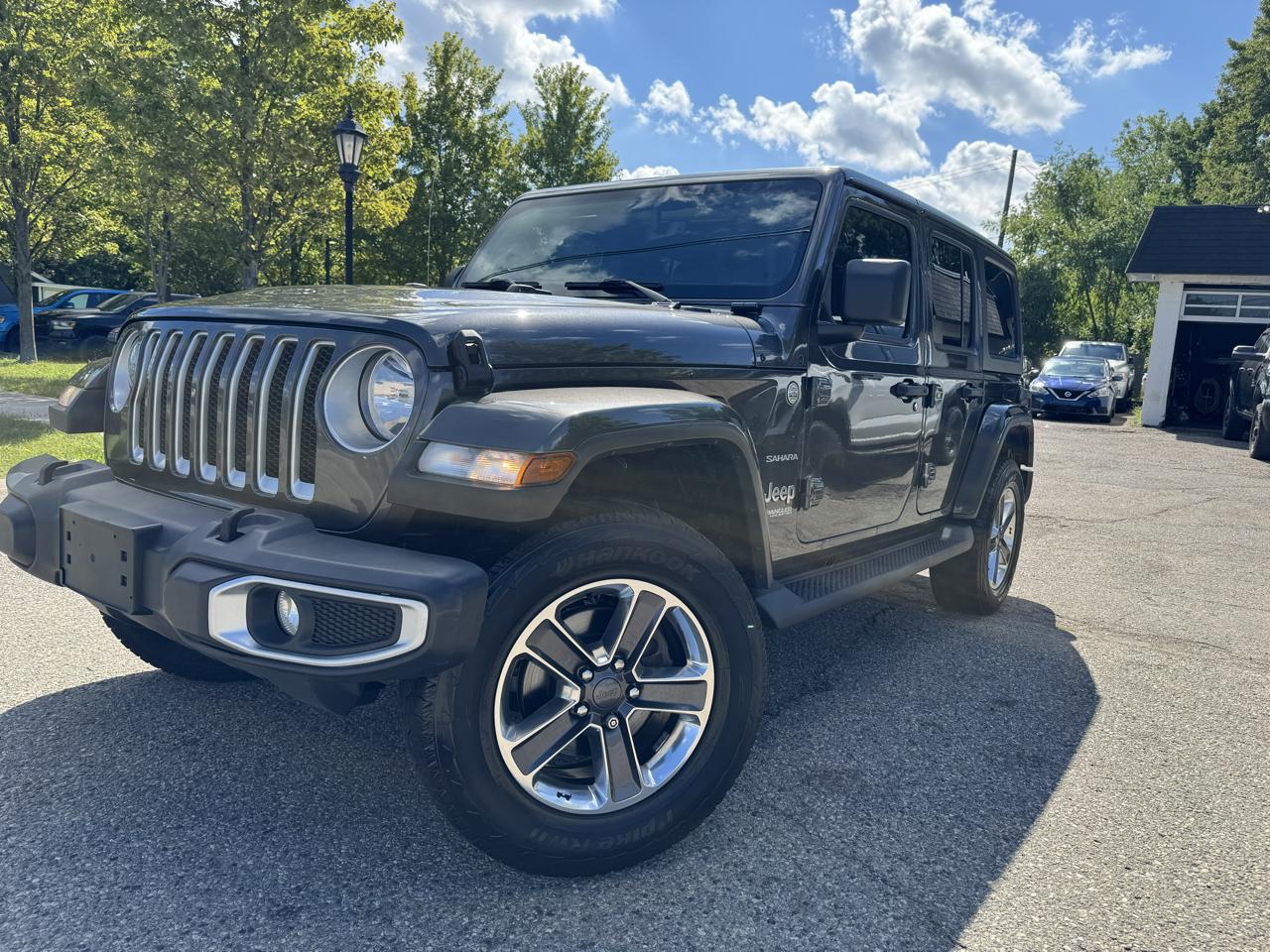 Jeep Wrangler Unlimited Sahara 2021
