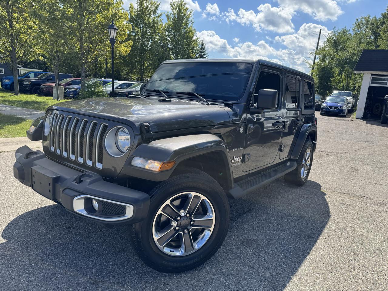 Jeep Wrangler Unlimited Sahara 2021