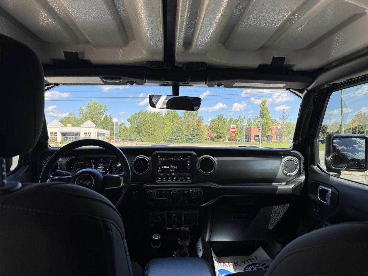 Jeep Wrangler Unlimited Sahara 2021