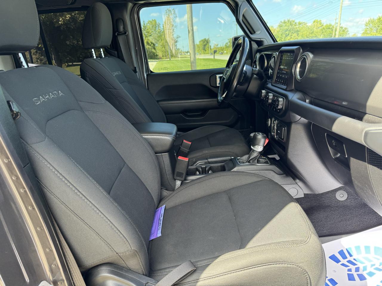 Jeep Wrangler Unlimited Sahara 2021