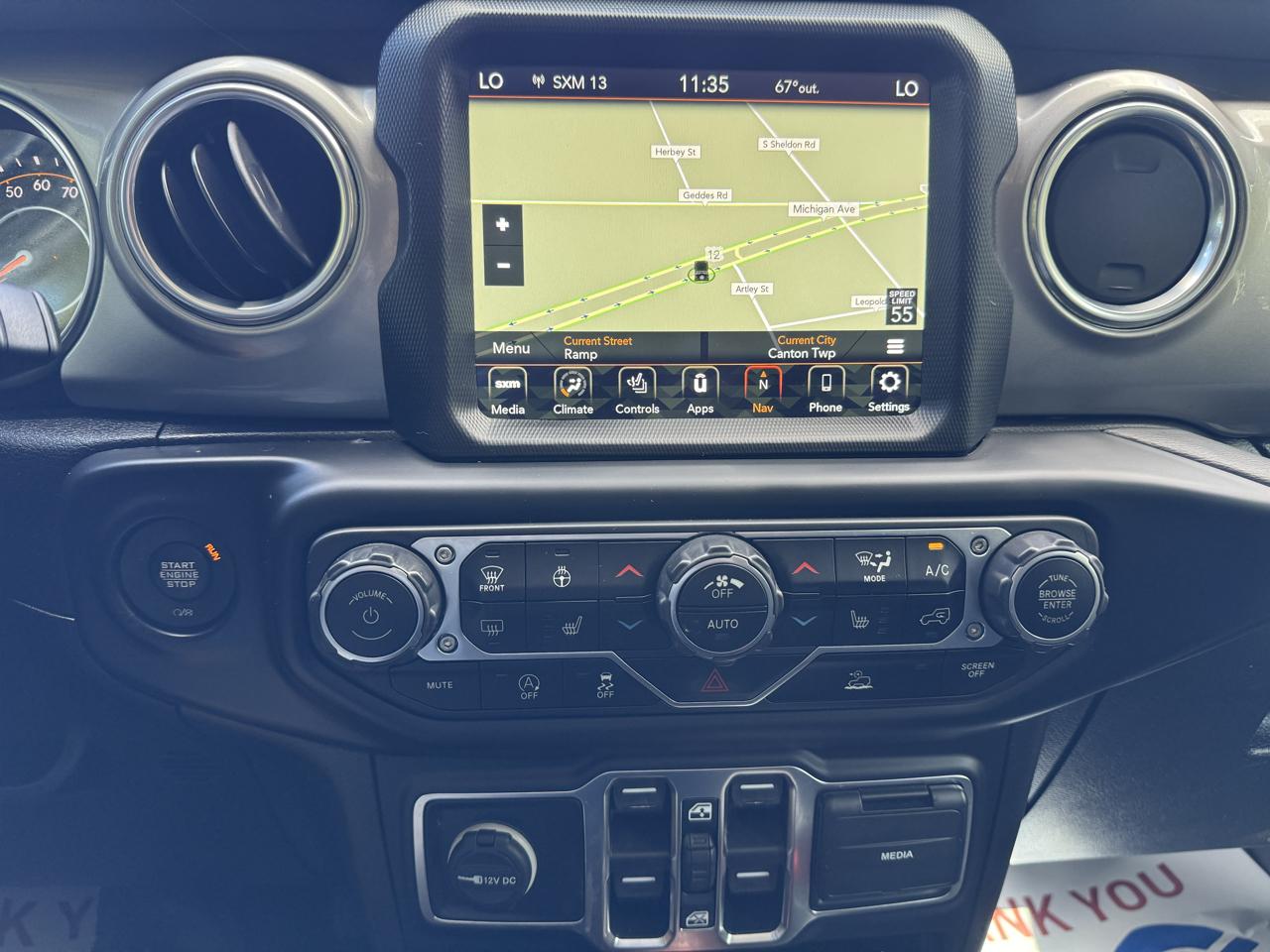 Jeep Wrangler Unlimited Sahara 2021