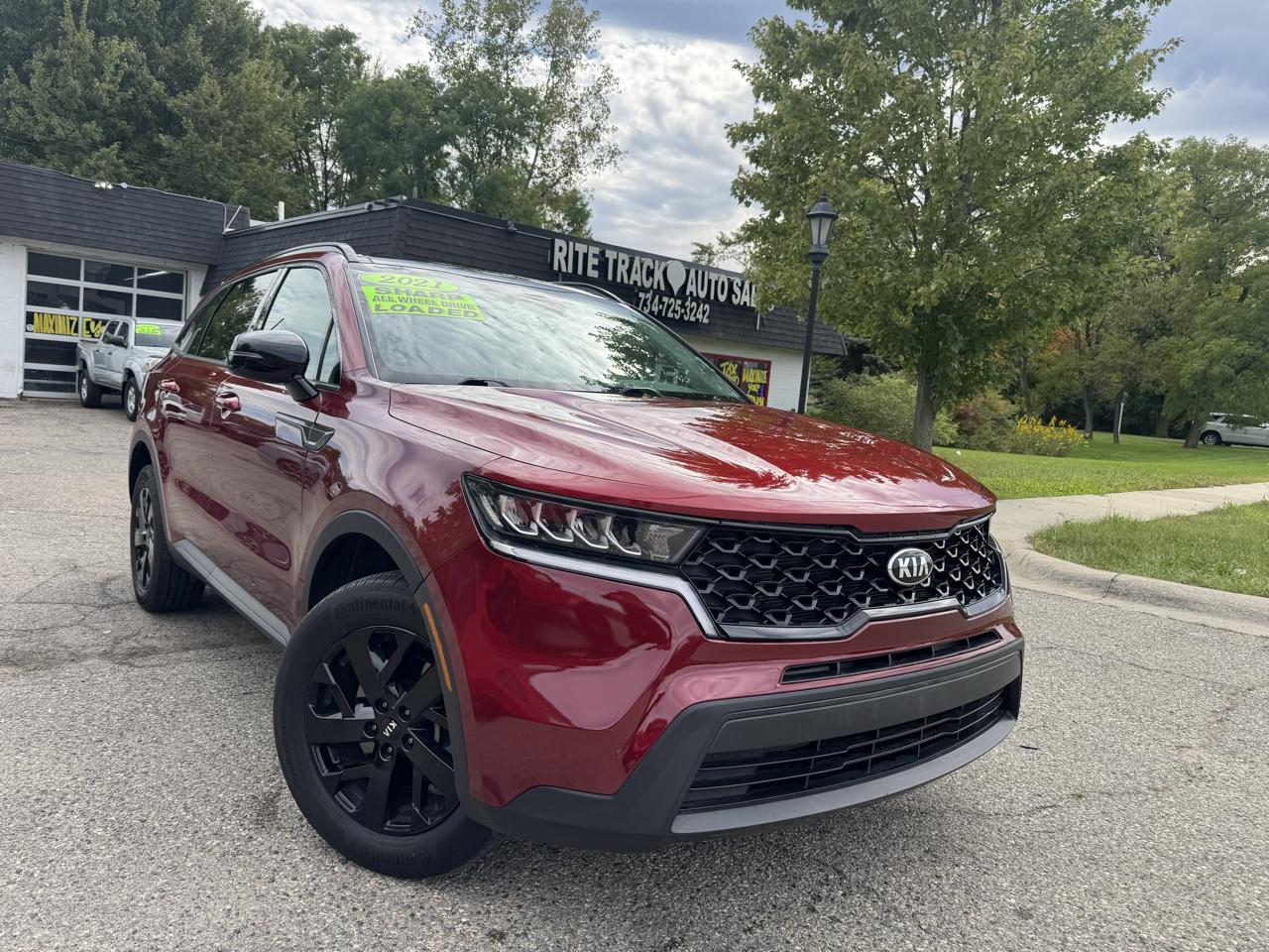 2021 Kia Sorento S AWD