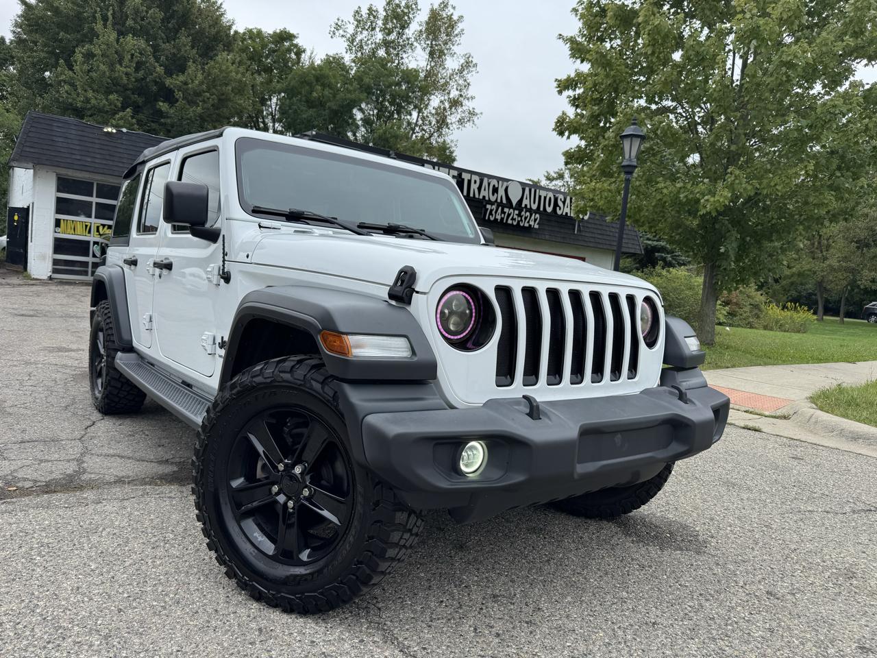 Jeep Wrangler Unlimited Sport 2020