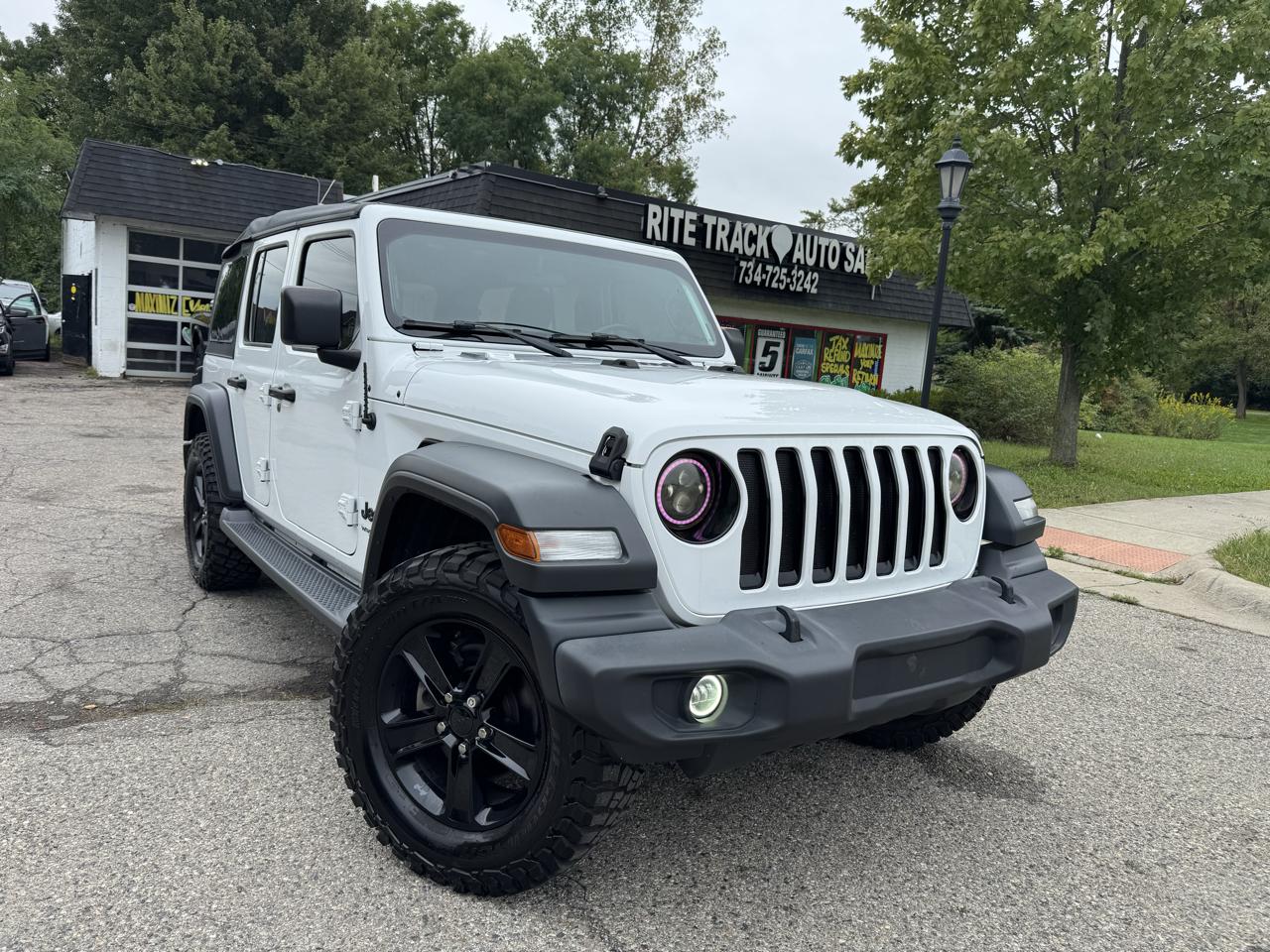 Jeep Wrangler Unlimited Sport 2020