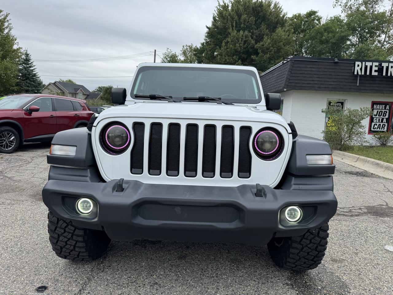 Jeep Wrangler Unlimited Sport 2020